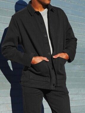 Alex Crane Kite Jacket in Onyx